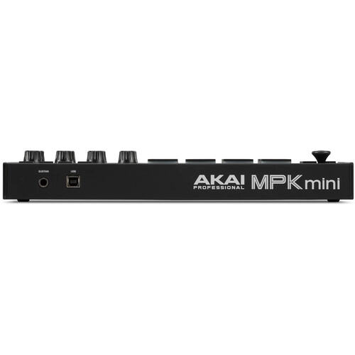 Akai Professional MPK Mini MKIII 25-Key MIDI Controller (Black) - Rock and Soul DJ Equipment and Records