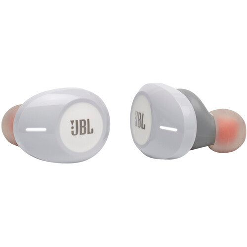 JBL TUNE 125TWS True Wireless In-Ear Headphones (White)