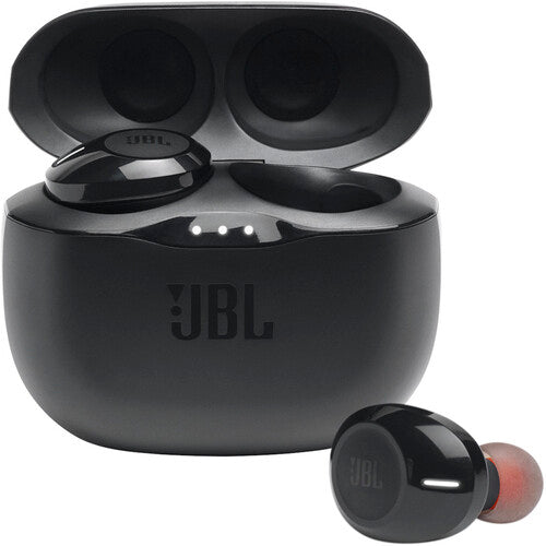 JBL TUNE 125TWS True Wireless In-Ear Headphones (Black) - Rock and Soul DJ Equipment and Records