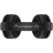 Pioneer DJ HDJ-CUE1 Closed-Back DJ Headphones (Dark Silver) - Rock and Soul DJ Equipment and Records