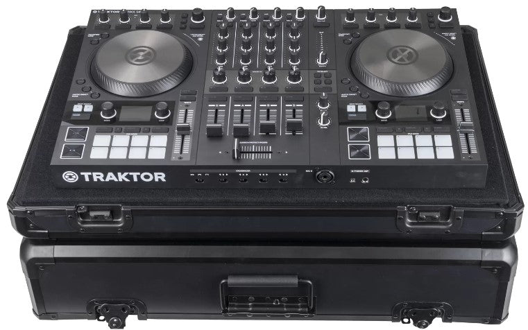 Roland DJ-505 + Odyssey KDJC3BL Black Krom Medium DJ Controller Case