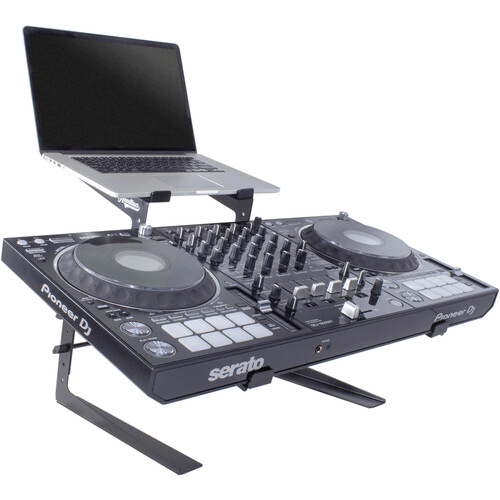 Headliner Covina Pro Controller Stand with Retractable Controller Arms - Rock and Soul DJ Equipment and Records