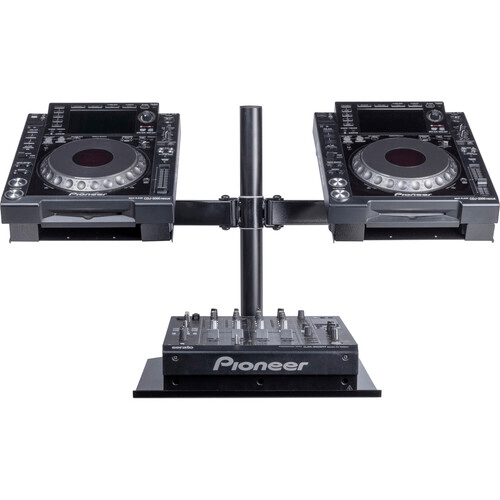 Headliner Avalon Dual CDJ Stand - Rock and Soul DJ Equipment and Records