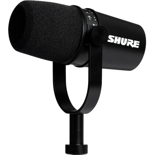 Shure MV7 Podcasting Dynamic Microphone - Sound Productions