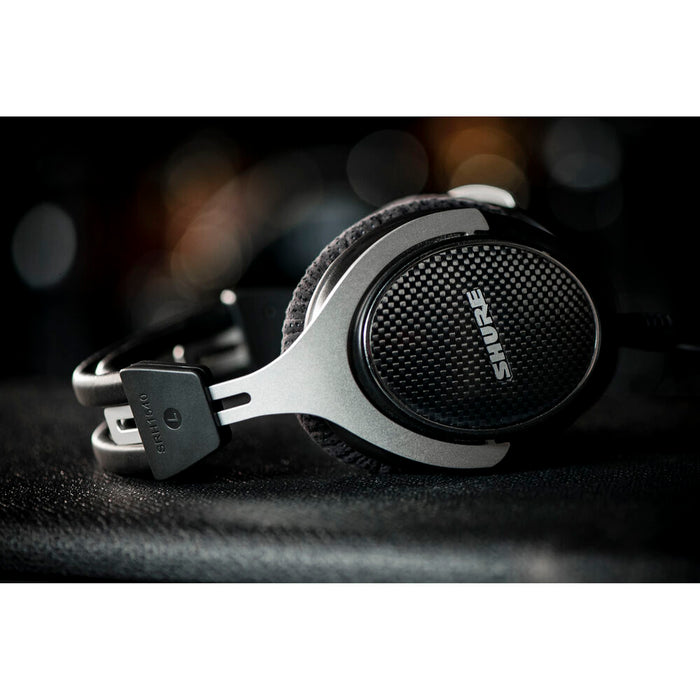 Shure SRH1540 Closed-Back, Over-Ear Premium Studio Headphones - Rock and Soul DJ Equipment and Records