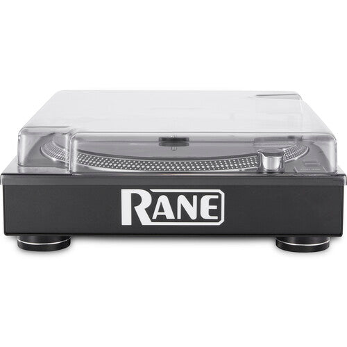 Decksaver Cover for Rane Twelve MKII Turntable Controller (Smoked Clear)