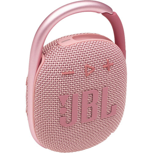 JBL Clip 4 Portable Bluetooth Speaker (Pink) - Rock and Soul DJ Equipment and Records