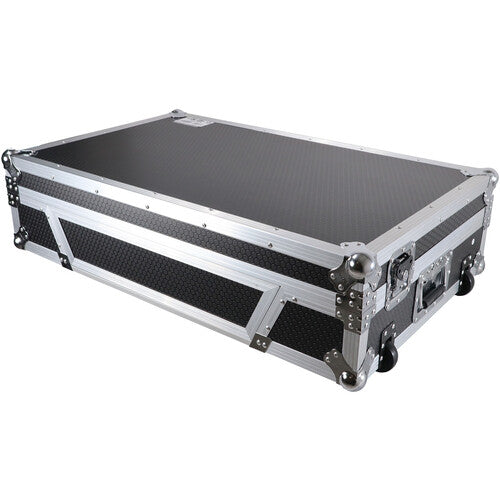 ProX Flight Case for Pioneer DJ XDJ-XZ Hard Road Gig Ready with Wheels - Rock and Soul DJ Equipment and Records
