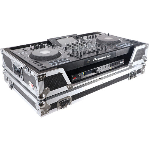 ProX Flight Case for Pioneer DJ XDJ-XZ Hard Road Gig Ready with Wheels - Rock and Soul DJ Equipment and Records