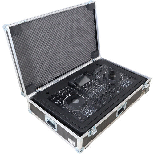ProX XZF-DJCT BL DJ Control Tower for DJ Controllers with Hard Case (Black)