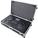ProX XZF-DJCT BL DJ Control Tower for DJ Controllers with Hard Case (Black) - Rock and Soul DJ Equipment and Records