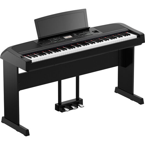 Yamaha DGX-670 88-Key Portable Digital Grand Piano with Speakers (Black) - Rock and Soul DJ Equipment and Records