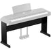Yamaha L-300 Matching Stand for DGX-670 Digital Piano (Black) - Rock and Soul DJ Equipment and Records
