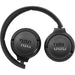 JBL Tune 510BT Wireless On-Ear Headphones (Black) - Rock and Soul DJ Equipment and Records