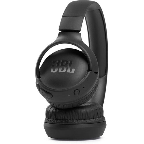 JBL Tune 510BT Wireless On-Ear Headphones (Black) - Rock and Soul DJ Equipment and Records
