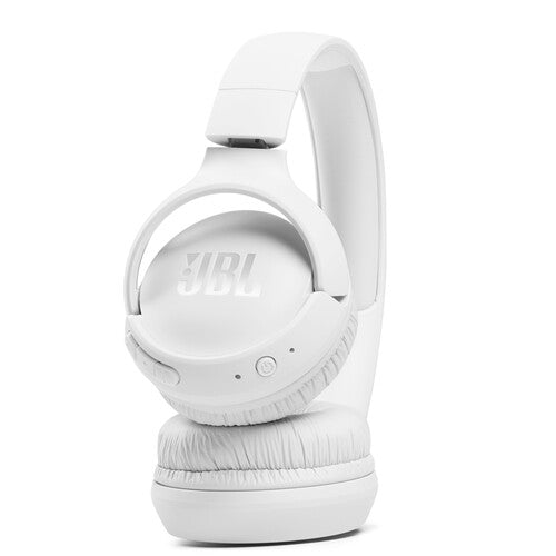 JBL Tune 510BT Wireless On-Ear Headphones (White) - Rock and Soul DJ Equipment and Records