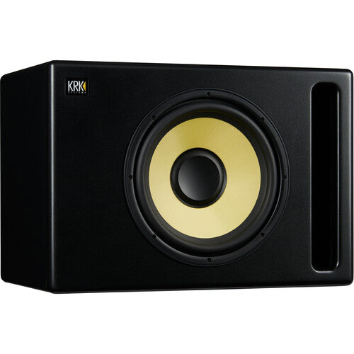 KRK S12.4 Powered Studio Subwoofer (12") Rock and Soul DJ Equipment and Records