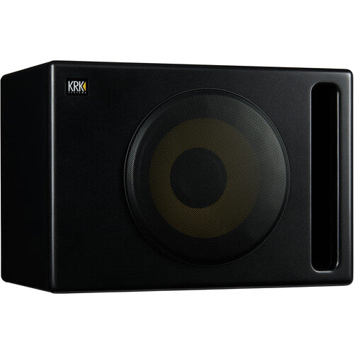 KRK S12.4 Powered Studio Subwoofer (12") - Rock and Soul DJ Equipment and Records