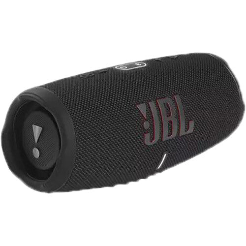 JBL Charge 5 Portable Bluetooth Speaker (Black) - Rock and Soul DJ Equipment and Records