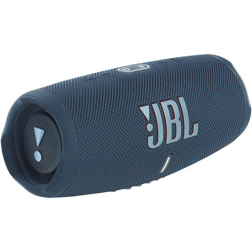 JBL Charge 5 Portable Bluetooth Speaker (Blue) - Rock and Soul DJ Equipment and Records