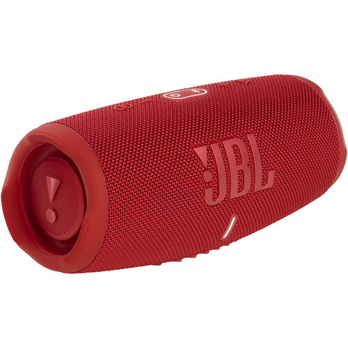 JBL Charge 5 Portable Bluetooth Speaker (Red) - Rock and Soul DJ Equipment and Records