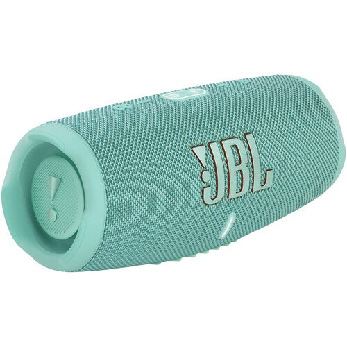 JBL Charge Portable Bluetooth Speaker (Teal) — Rock and Soul DJ
