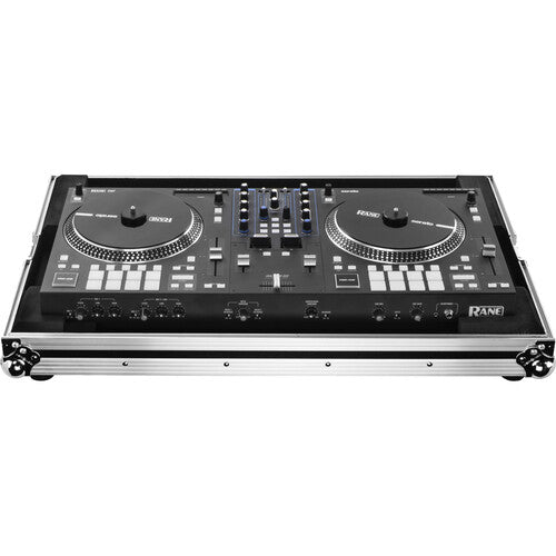 Odyssey Innovative Designs Flight Zone Low-Profile Series DJ Controller Case for Rane One DJ Software Controller (Silver and Black) - Rock and Soul DJ Equipment and Records