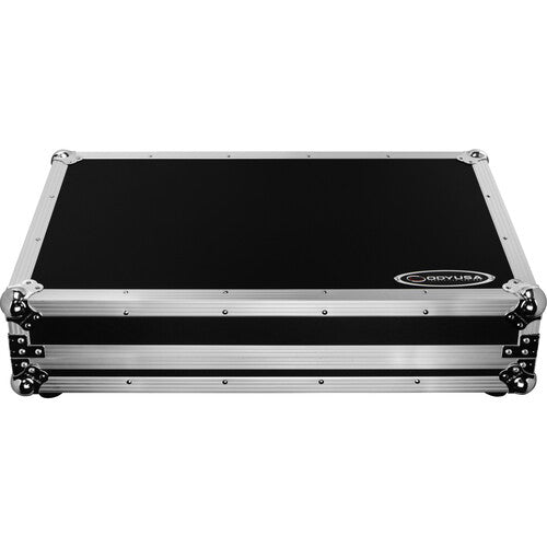 Odyssey Innovative Designs Flight Zone Low-Profile Series DJ Controller Case for Rane One DJ Software Controller (Silver and Black) - Rock and Soul DJ Equipment and Records