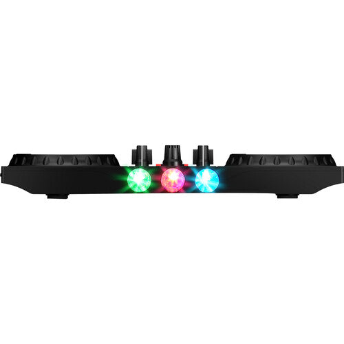 Numark Party Mix II DJ Controller with Built-In Light Show - Rock and Soul DJ Equipment and Records