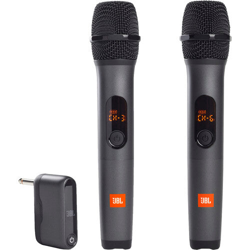 JBL PartyBox Encore Essential Wireless Speaker + Wireless Microphone System (2-Pack)