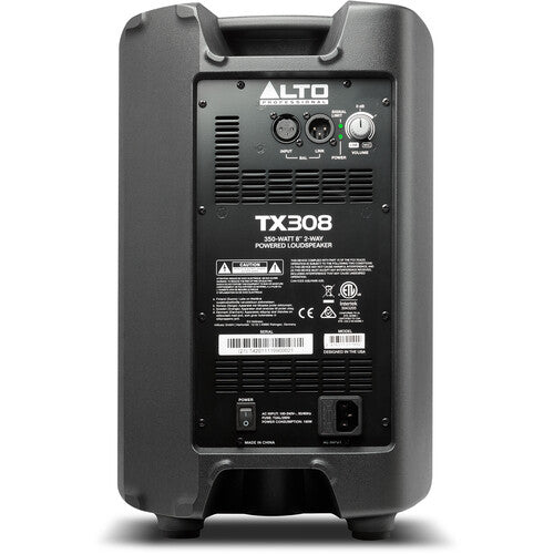 Alto Professional TX308 350W 2-Way Powered Loudspeaker