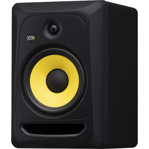 KRK Classic 8" Near-Field 2-Way Studio Monitor - Rock and Soul DJ Equipment and Records