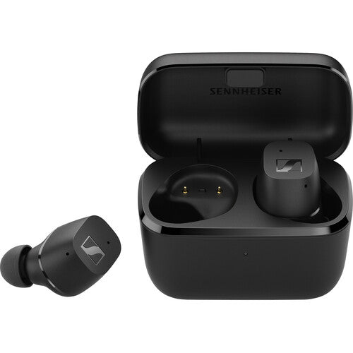 Sennheiser CX True Wireless In-Ear Headphones (Black) - Rock and Soul DJ Equipment and Records