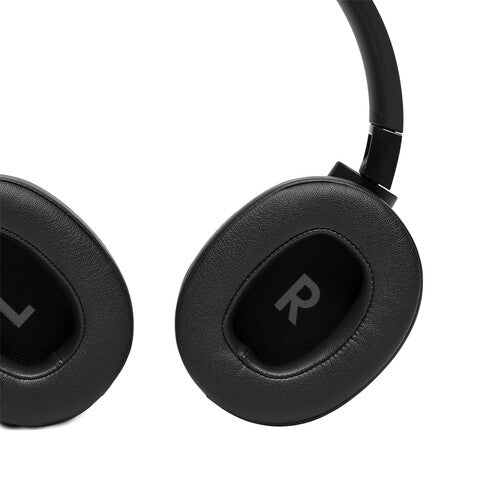JBL Tune 760NC Noise-Canceling Wireless Over-Ear Headphones (Black)