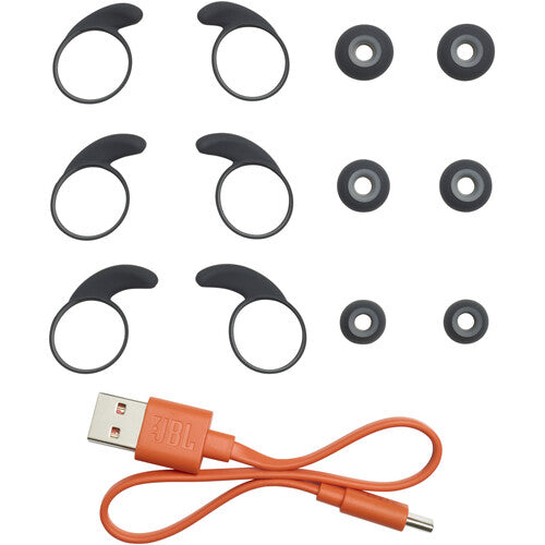 JBL Reflect Mini NC Noise-Canceling True Wireless In-Ear Sport Headphones (Black)
