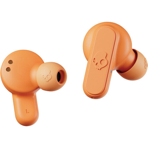 Skullcandy Dime True Wireless In-Ear Headphones (Golden Orange)
