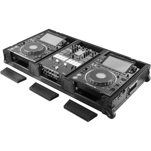Odyssey Industrial Board Case Fits Most 10" DJ Mixers and 2-Pioneer CDJ-3000s