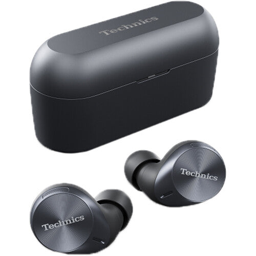 Technics EAH-AZ60W Noise-Canceling True Wireless In-Ear Headphones (Black)