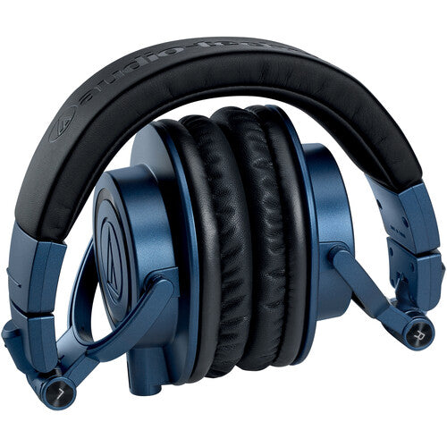 Audio-Technica ATH-M50xDS Closed-Back Studio Monitoring Headphones - Deep Sea Blue, Limited Edition