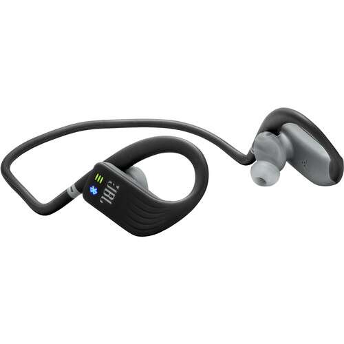 JBL Endurance DIVE Waterproof Wireless In-Ear Headphones with MP3 Player (Black) - Rock and Soul DJ Equipment and Records