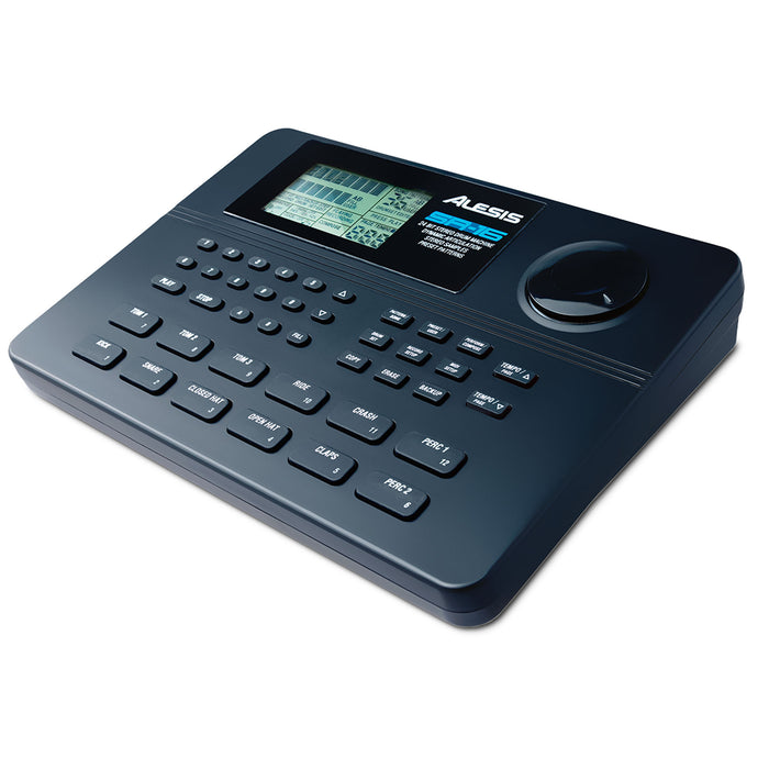 Alesis SR-16 - Studio-Grade Standalone Drum Machine With On-Board Sound Library, Performance Driven I/O and In-Built Effects