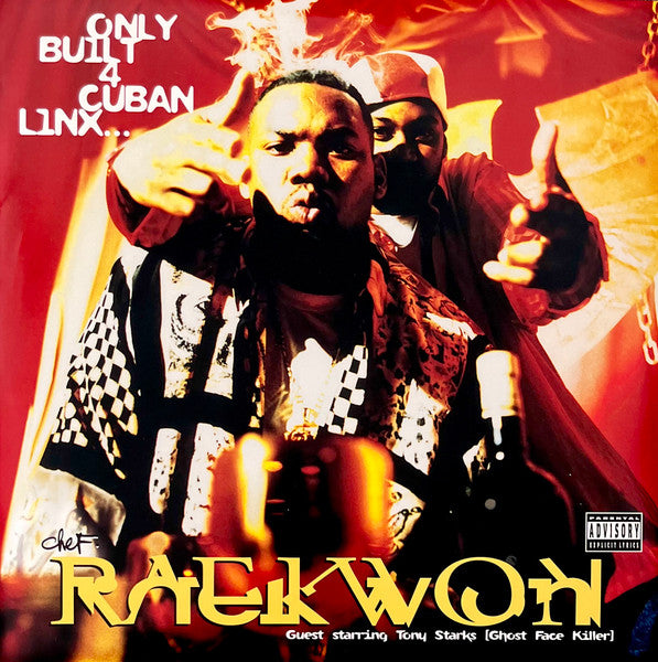 Raekwon - Only Built 4 Cuban Linx Instrumentals [2LP]