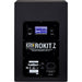 KRK ROKIT 7 G4 6.5" 2-Way Active Studio Monitor (Single, Black) - Rock and Soul DJ Equipment and Records