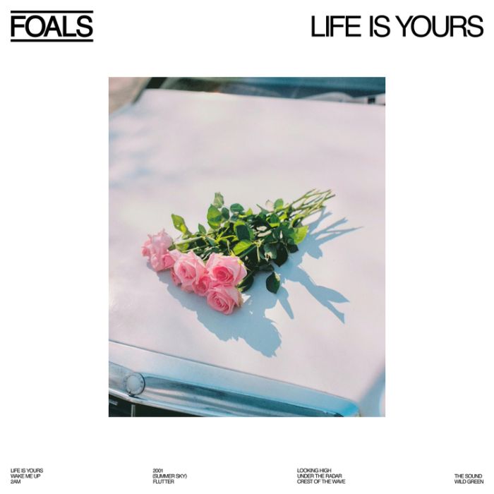 Foals - Life Is Yours (Whte Vinyl, indie-retail exclusive) [LP]
