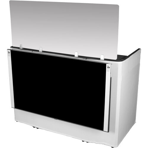 Odyssey DJBOOTHM65 Media DJ Booth with 65-Inch Flat Screen Monitor Mount