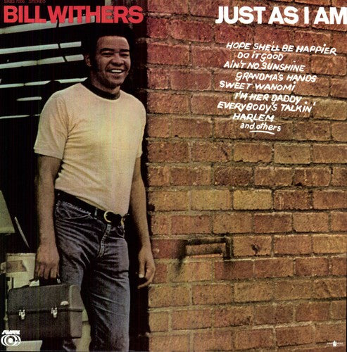 Bill Withers - Just As I Am [Import] [LP] - Rock and Soul DJ Equipment and Records