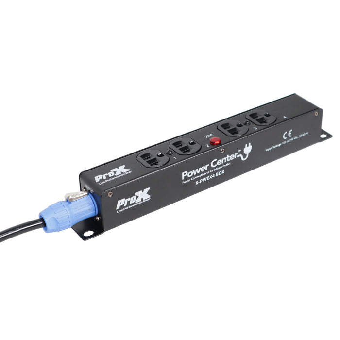 ProX X-PWE X4 BOX Power Center Four-Way Spitter