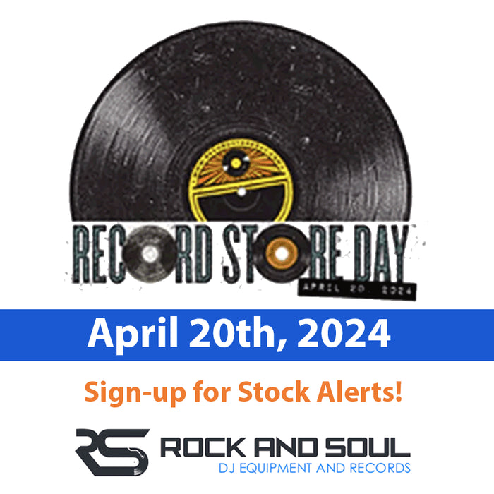 FFRR Record
Store Day
Sampler Vol. 1 - FFRR Record
Store Day
Sampler Vol. 1 (RSD24 EX) - Vinyl LP - RSD 2024