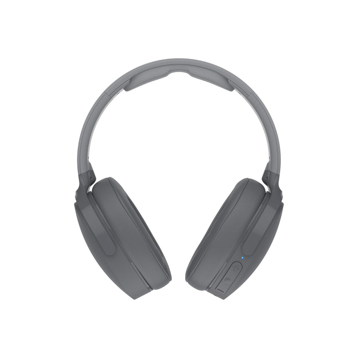 Skullcandy HESH 3 - Headphones with mic full size Bluetooth wireless noise isolating (Gray)