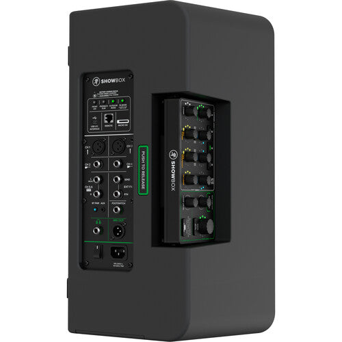 Mackie ShowBox All-in-One Battery-Powered 400W 8" Live Performance Rig with Breakaway Mix Control